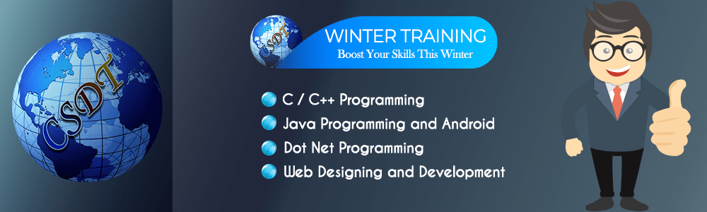 Java winter training institute in Patna