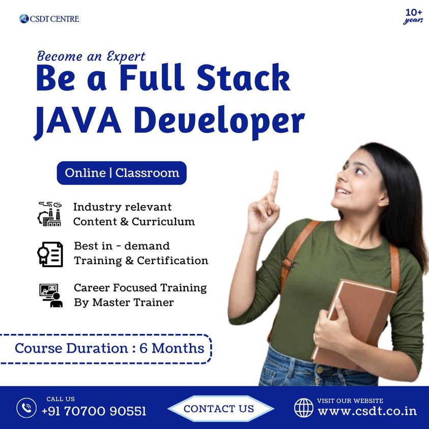  Fullstack java course in Patna