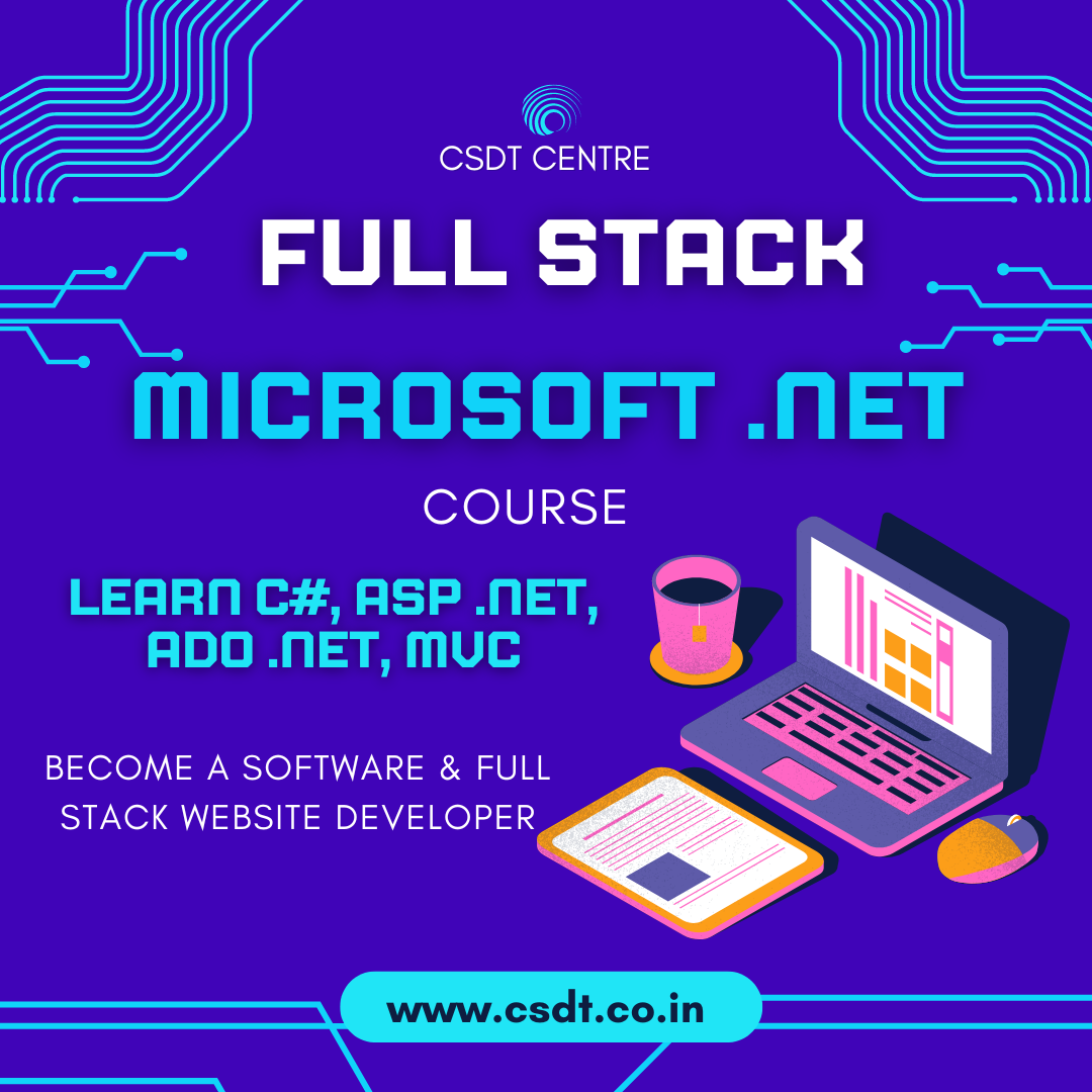 microsoft dotnet full stack course